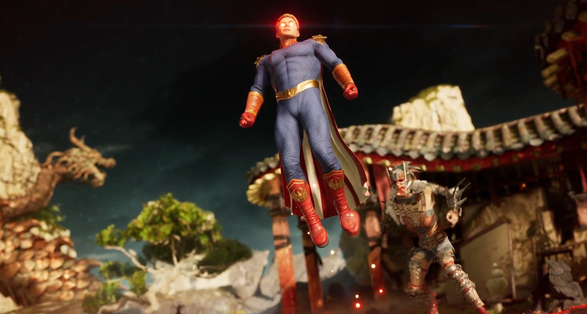 Обложка: скриншот Mortal Kombat 1
