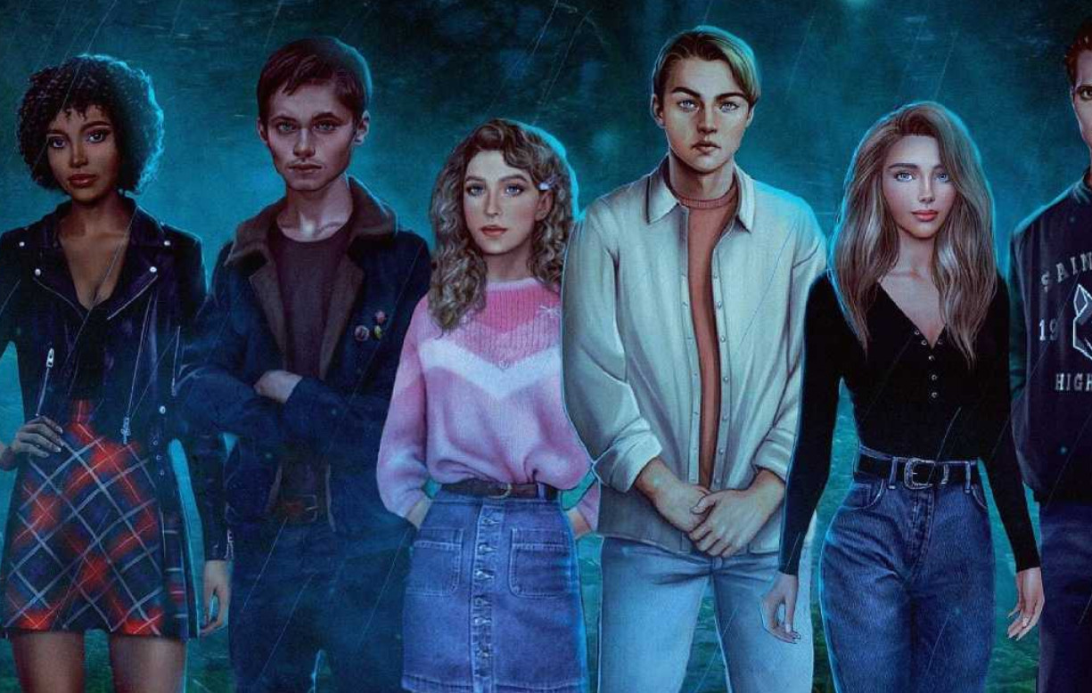 Обложка: постер игры «Клуб романтики»