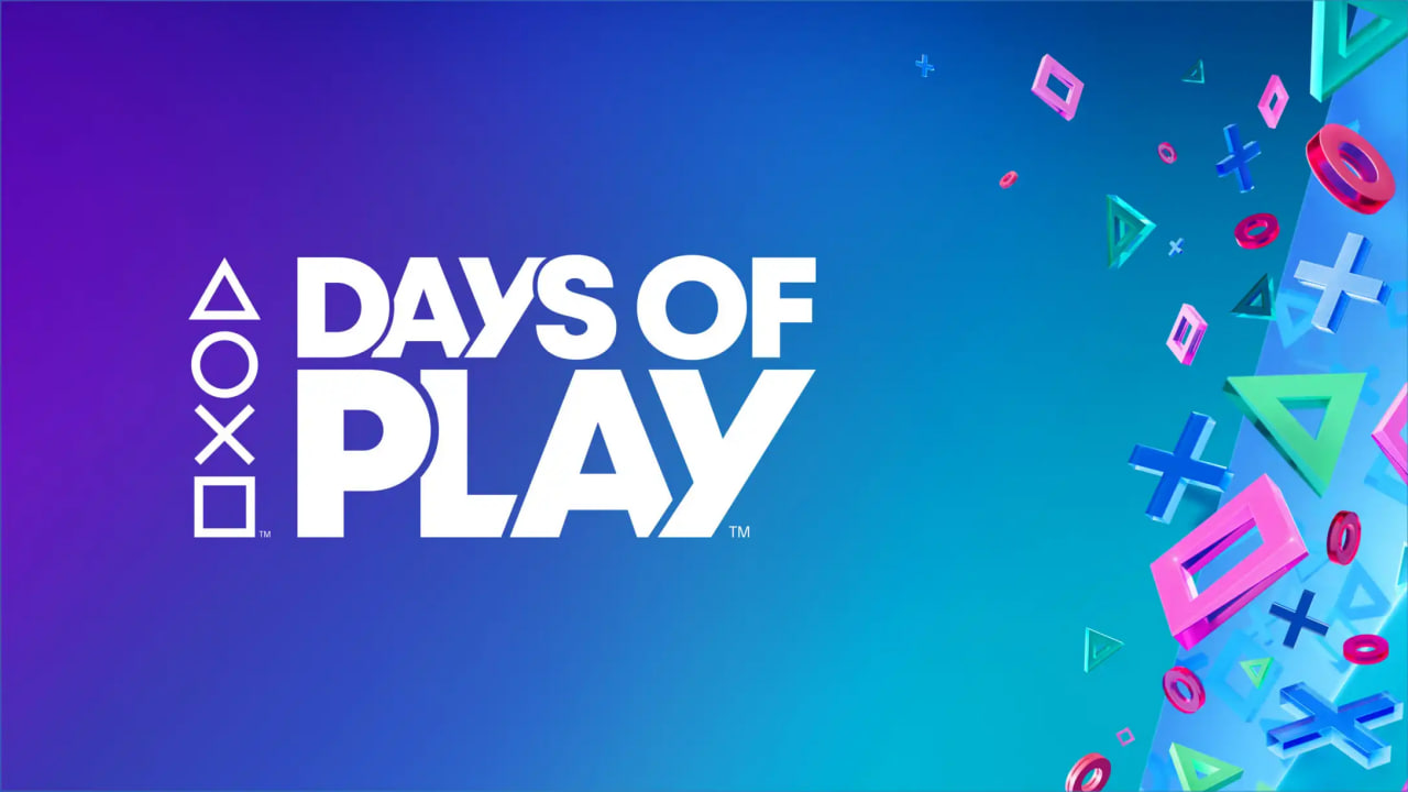 Обложка: логотип распродажи Days of play