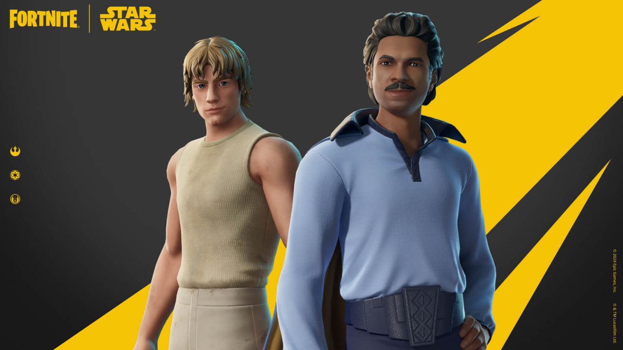 Обложка: арт кроссовера Fortnite и «Звёздных войн»