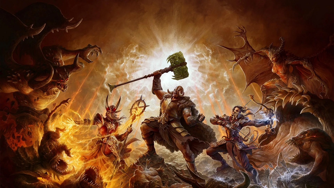 Обложка: скриншот игры Diablo 4