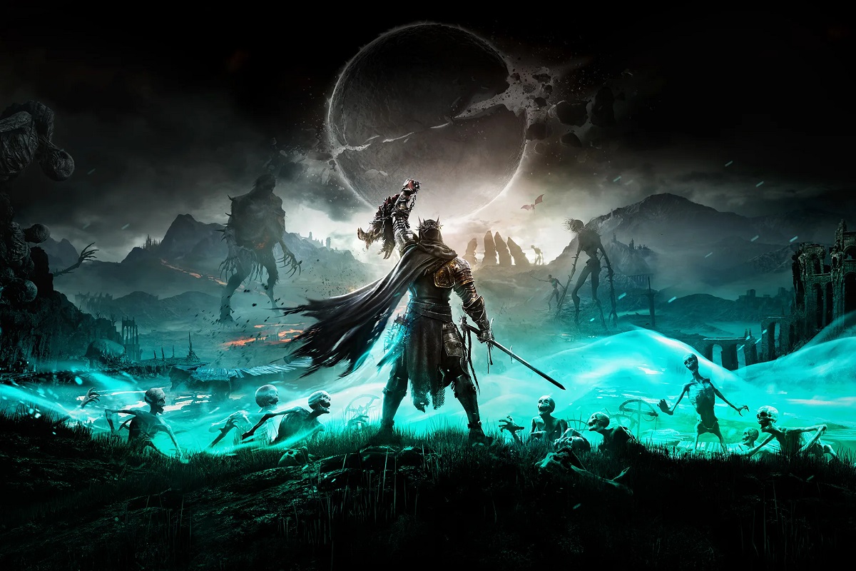 Обложка: скриншот игры Lords of the Fallen