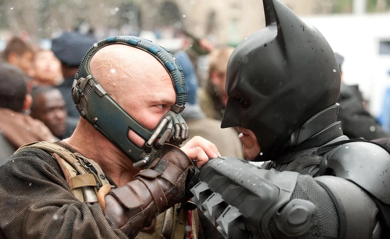 Обложка: постер фильма «Тёмный рыцарь»