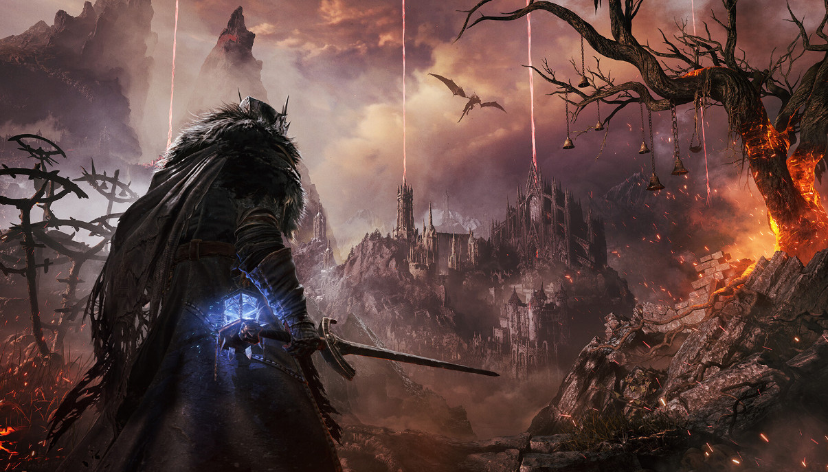 Обложка: скриншот Lords of the Fallen