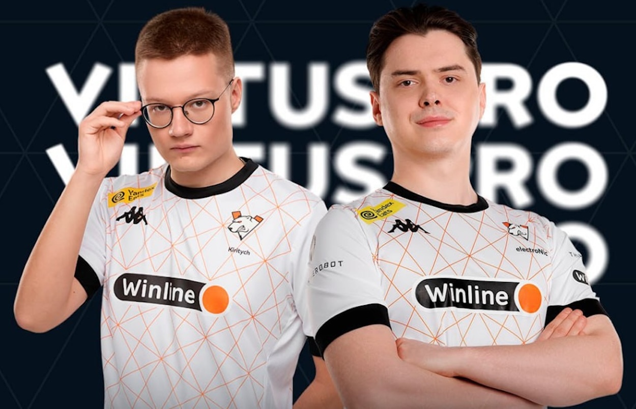Обложка: Virtus.pro