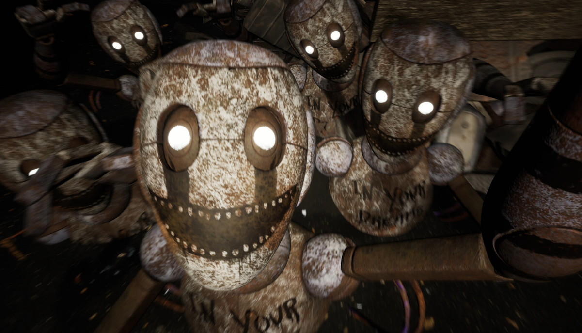 Обложка: скриншот Five Nights at Freddy's: Security Breach