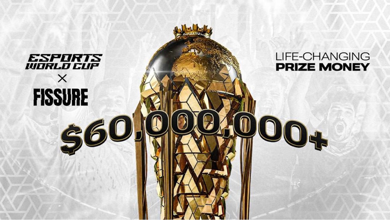 FISSURE займется трансляцией Esports World Cup в следующие три года - изображение обложка