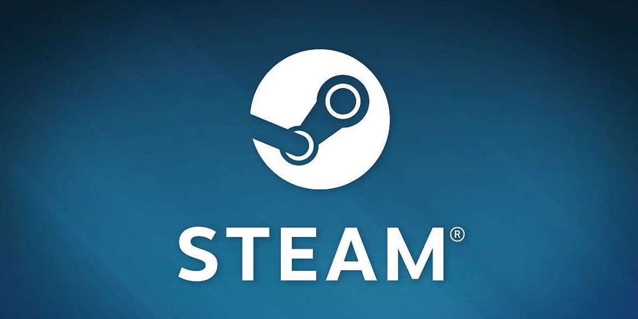 Обложка: логотип Steam