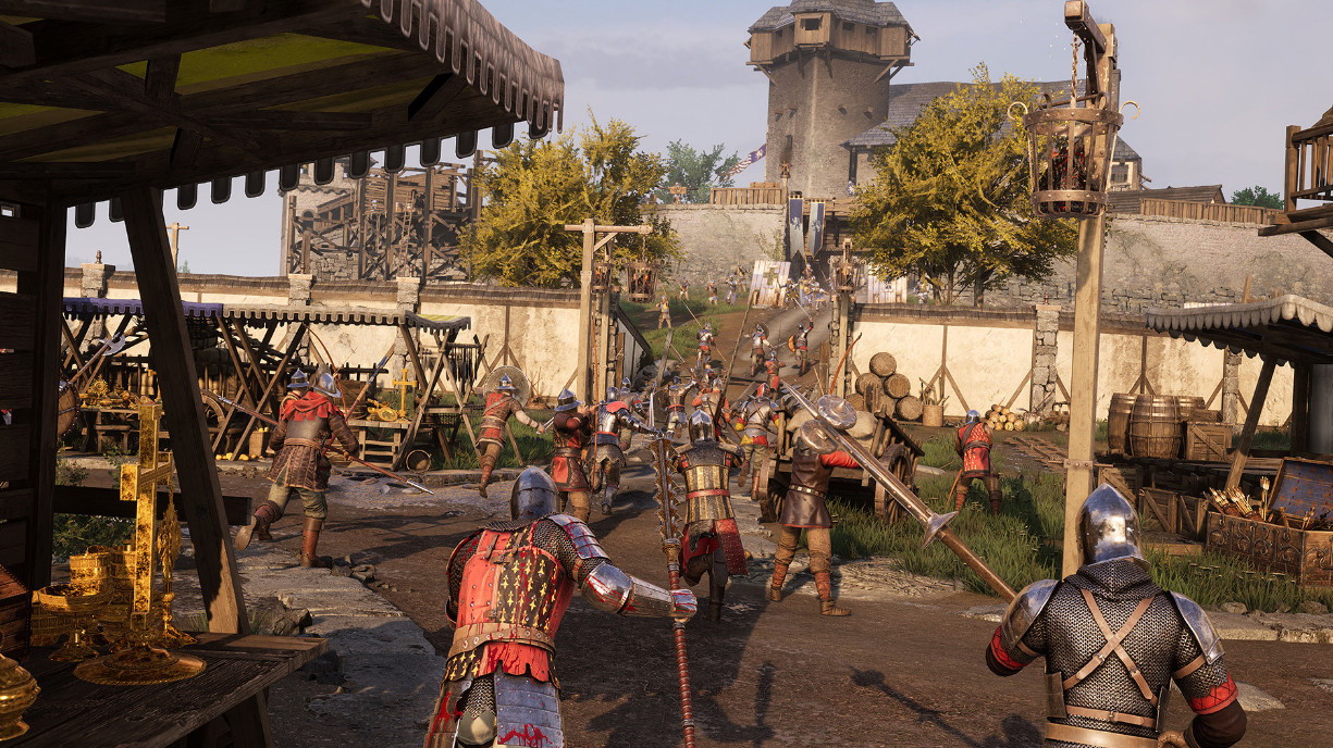 Обложка: скриншот Chivalry 2