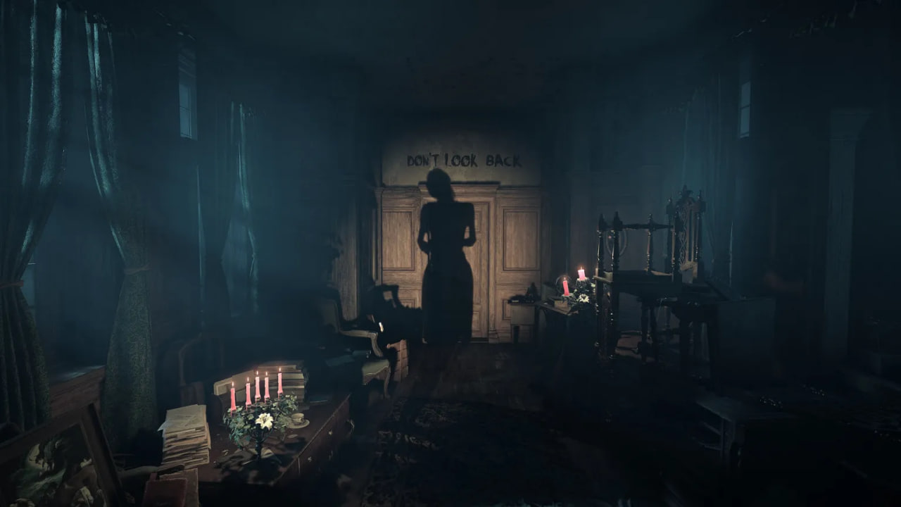 Обложка: скриншот Layers of Fear