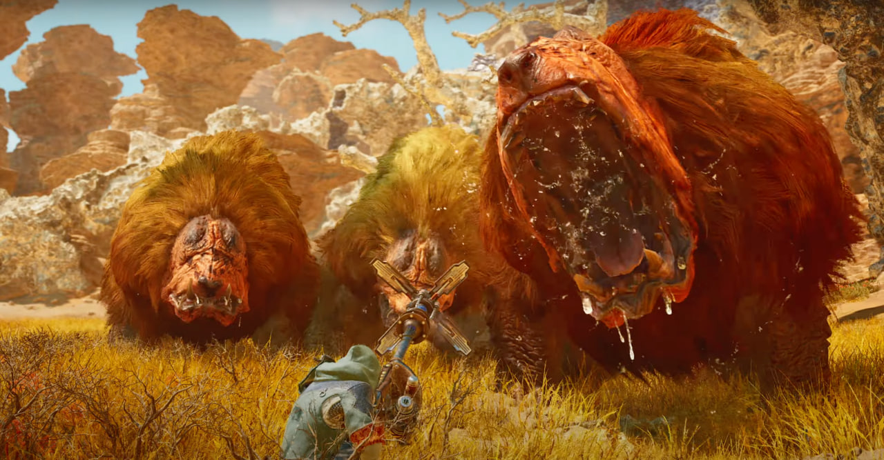 Обложка: скриншот Monster Hunter Wilds