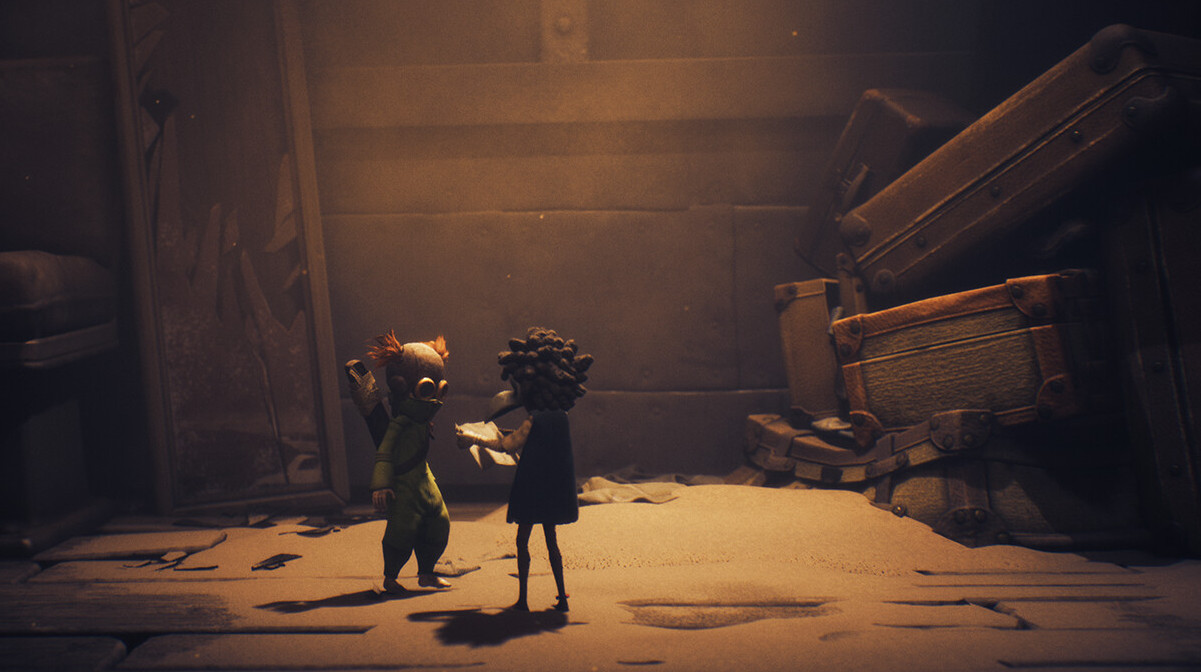 Обложка: скриншот Little Nightmares 3