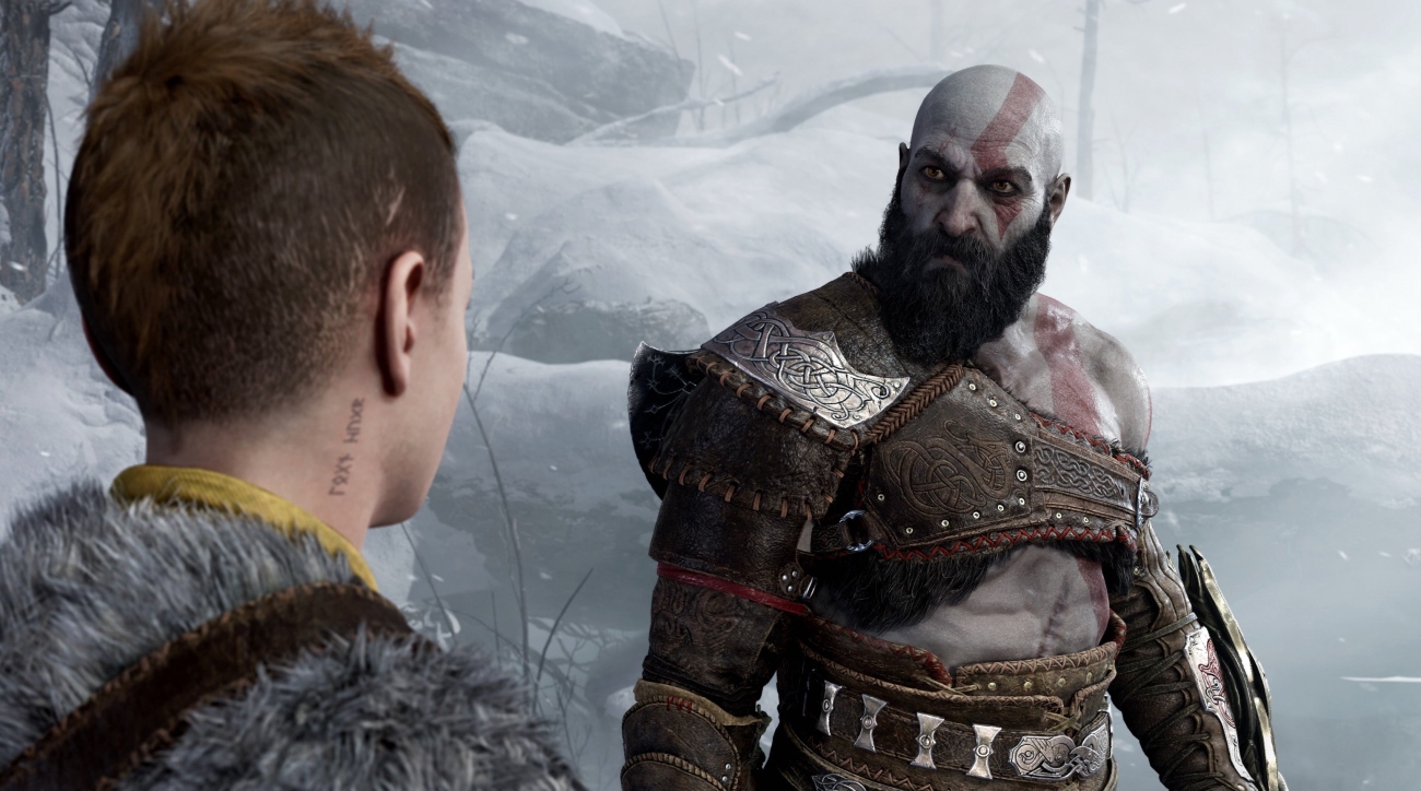 Обложка: скриншот God of War: Ragnarok