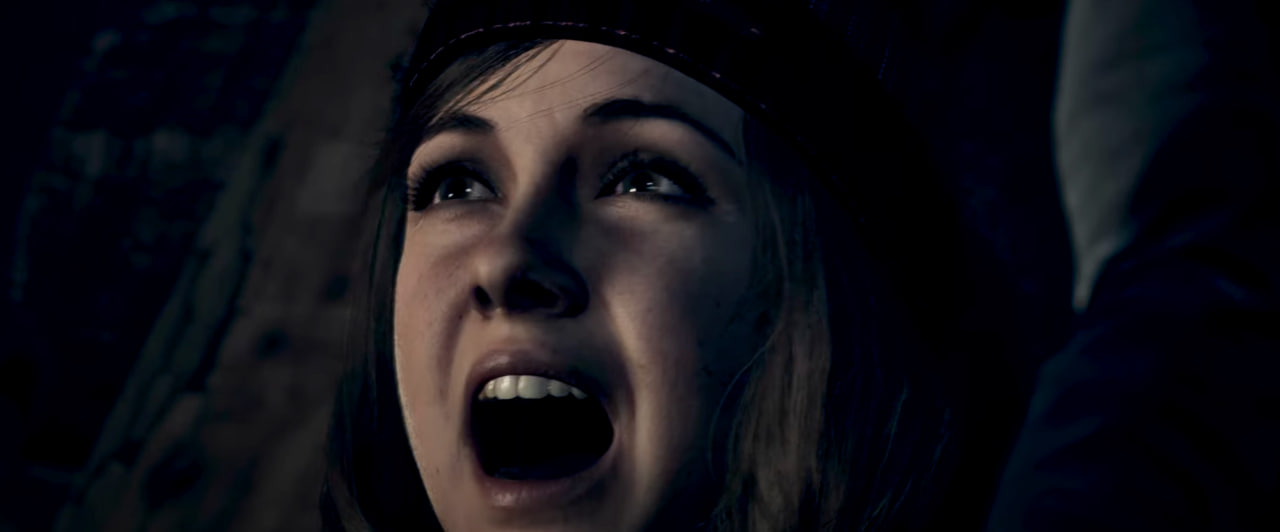 Обложка: скриншот Until Dawn