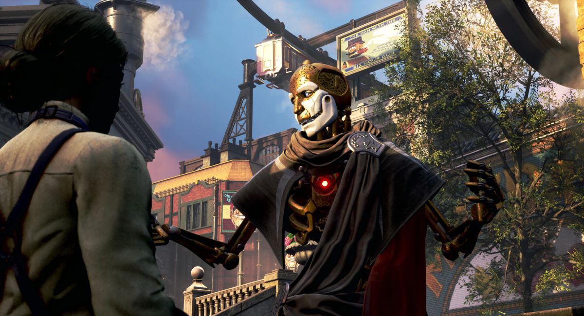 Скриншот Clockwork Revolution