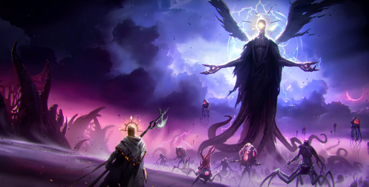 Обложка: кадр трейлера дополнения Eldritch Realms