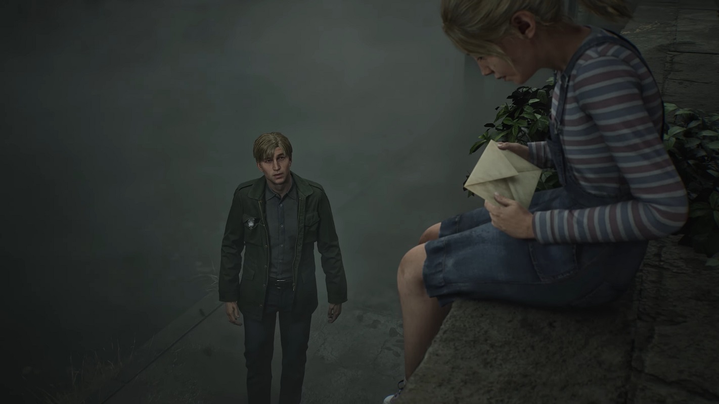 Обложка: скриншот игры Silent Hill 2 Remake