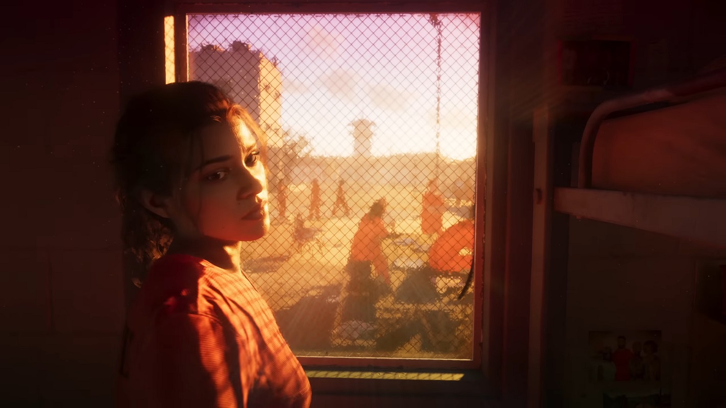 Обложка: скриншот игры Grand Theft Auto 6