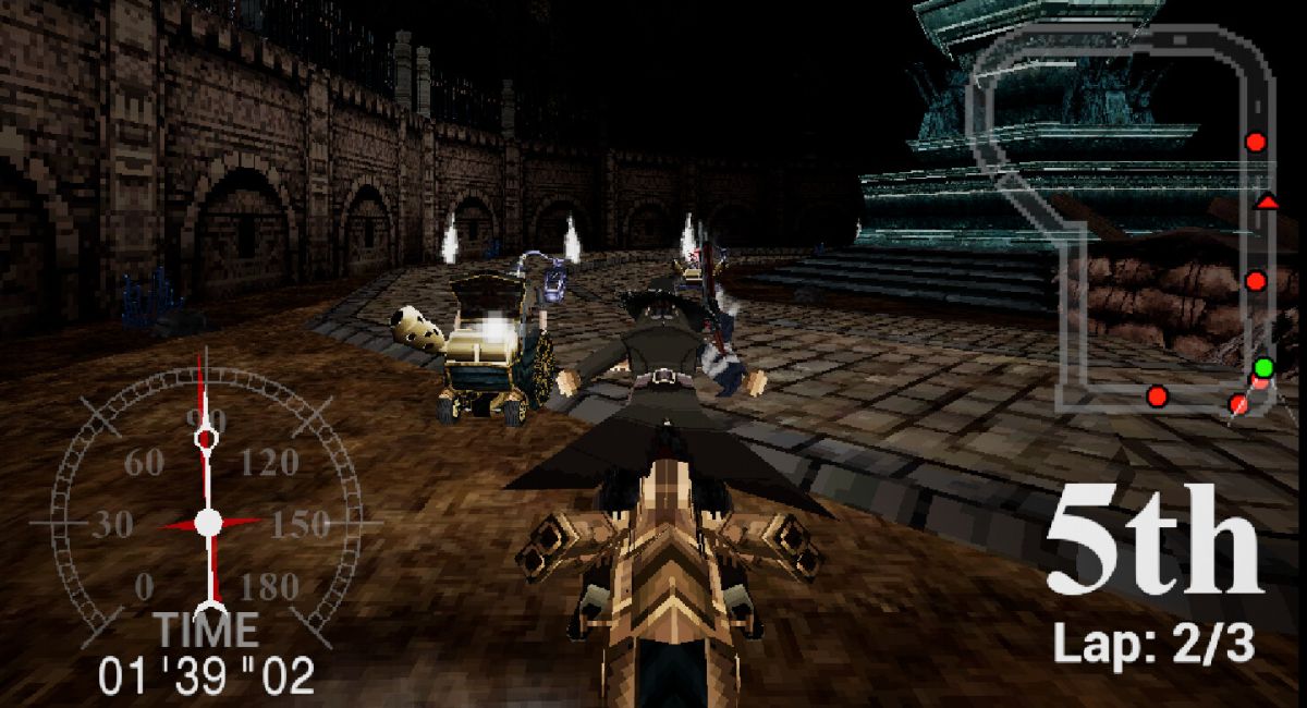 Скриншот Nightmare Kart