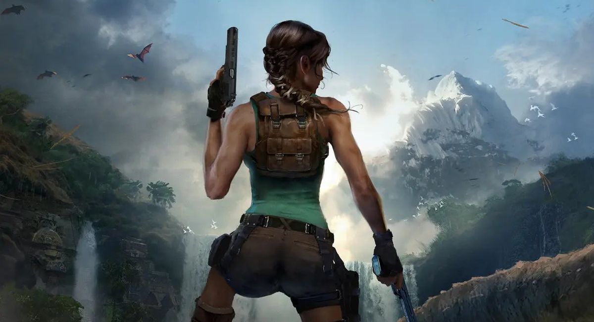 Арт Tomb Raider