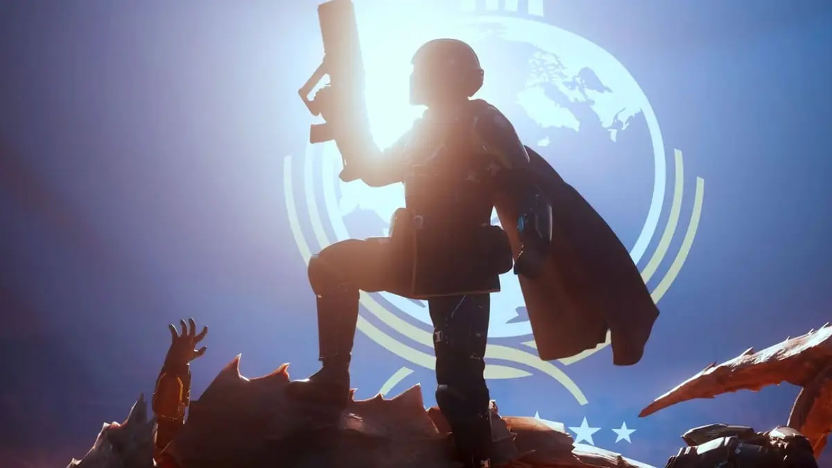 Обложка: скриншот Helldivers 2
