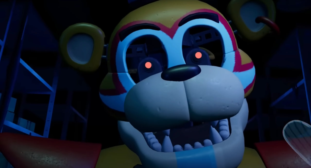 Обложка: Five Nights at Freddy's: Help Wanted 2