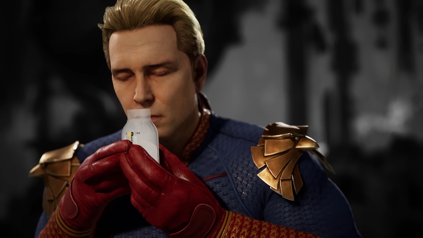 Обложка: скриншот игры Mortal Kombat 1