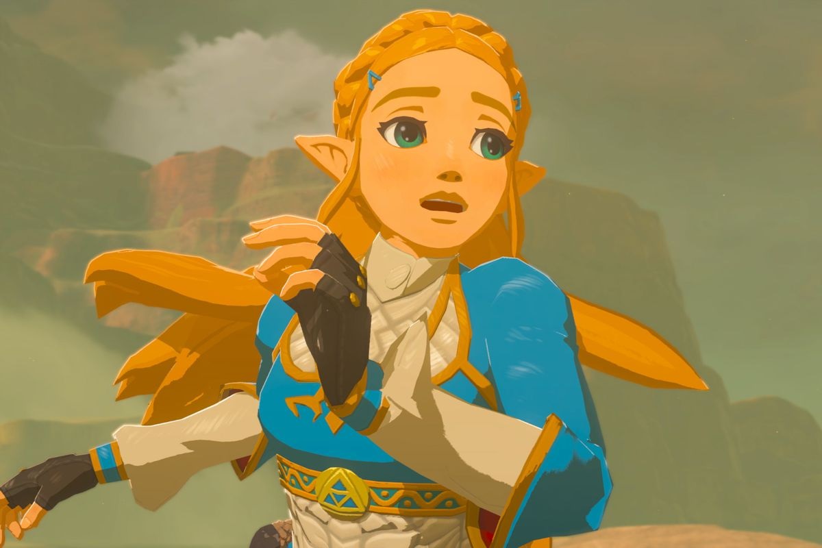 Обложка: скриншот игры The Legend of Zelda: Breath of the Wild