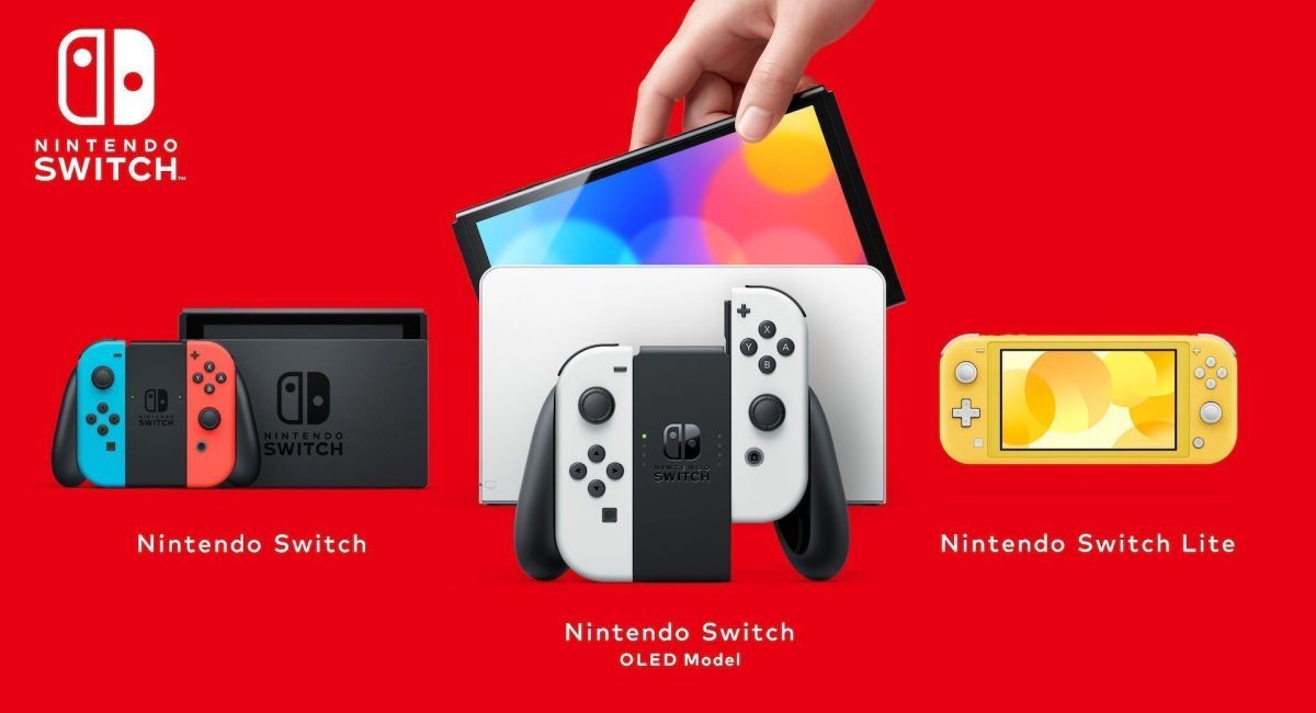 Арт Nintendo Switch