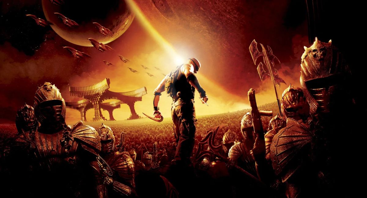 Арт Riddick: Furya