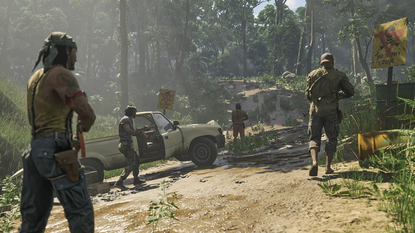 Обложка: скриншот игры Gray Zone Warfare