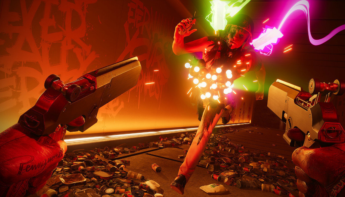 Обложка: скриншот Deathloop