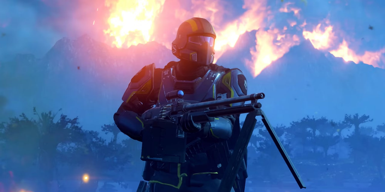 Обложка: скриншот Helldivers 2
