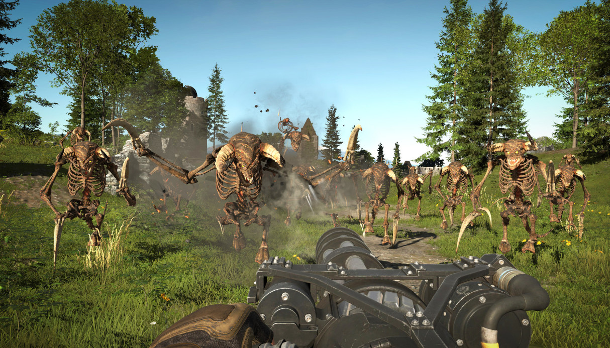Обложка: скриншот Serious Sam 4
