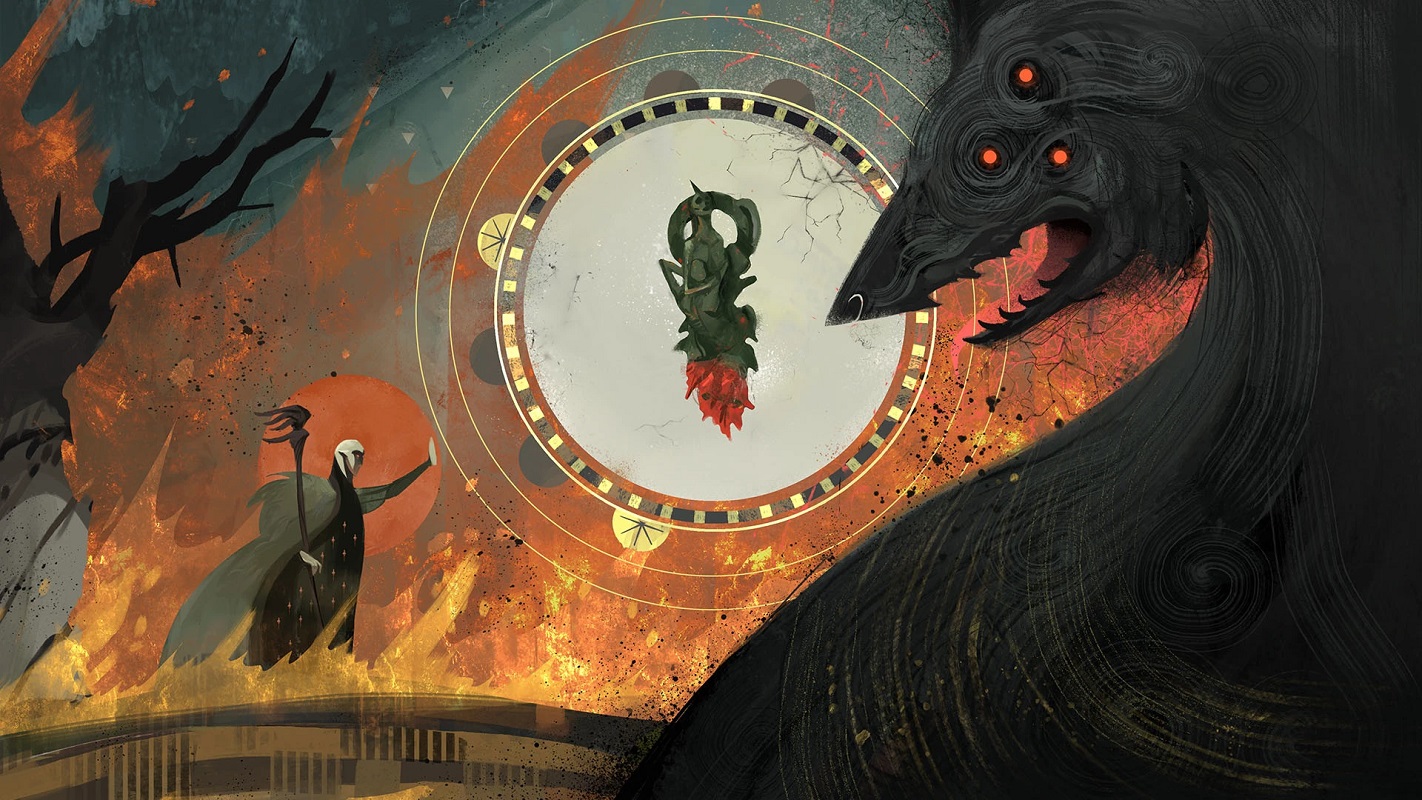 Обложка: Dragon Age: Dreadwolf