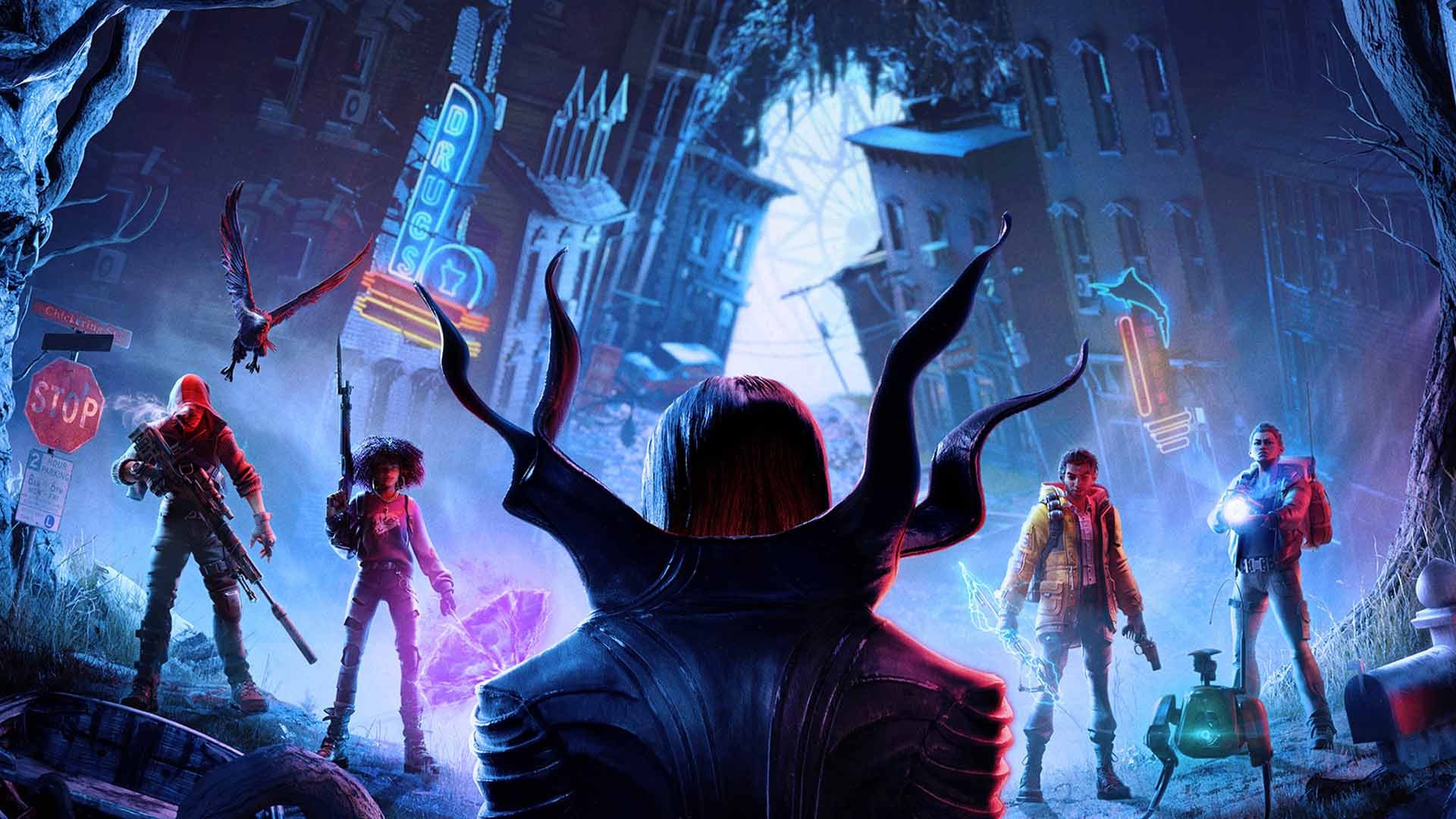 Обложка: игра Redfall