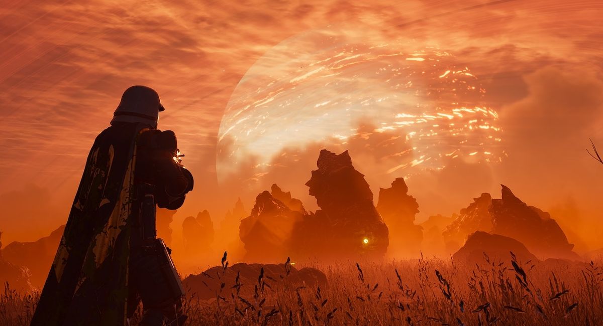 Скриншот Helldivers 2