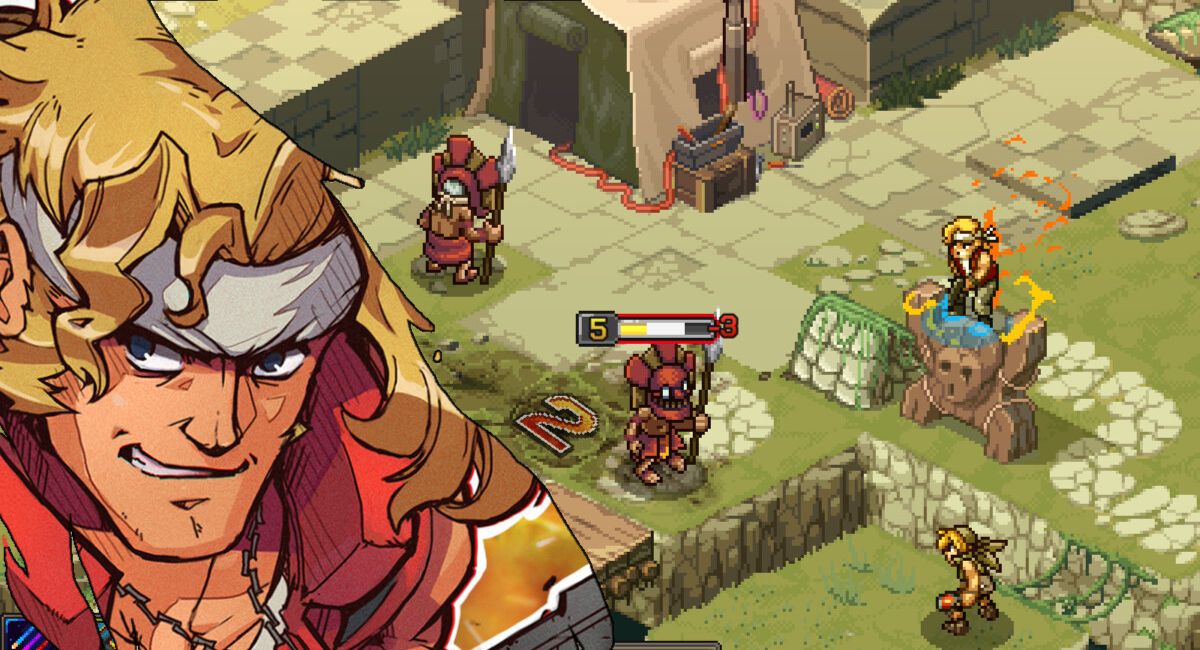 Скриншот Metal Slug Tactics