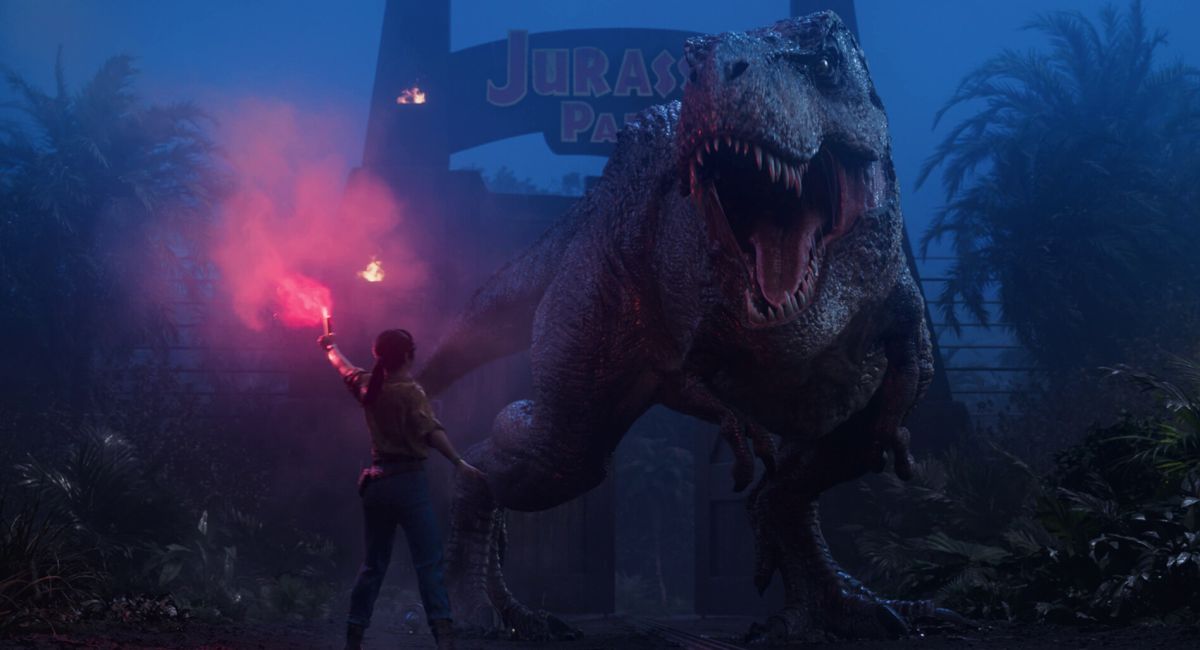 В Jurassic Park Survival игрокам придётся всерьёз бороться за выживание