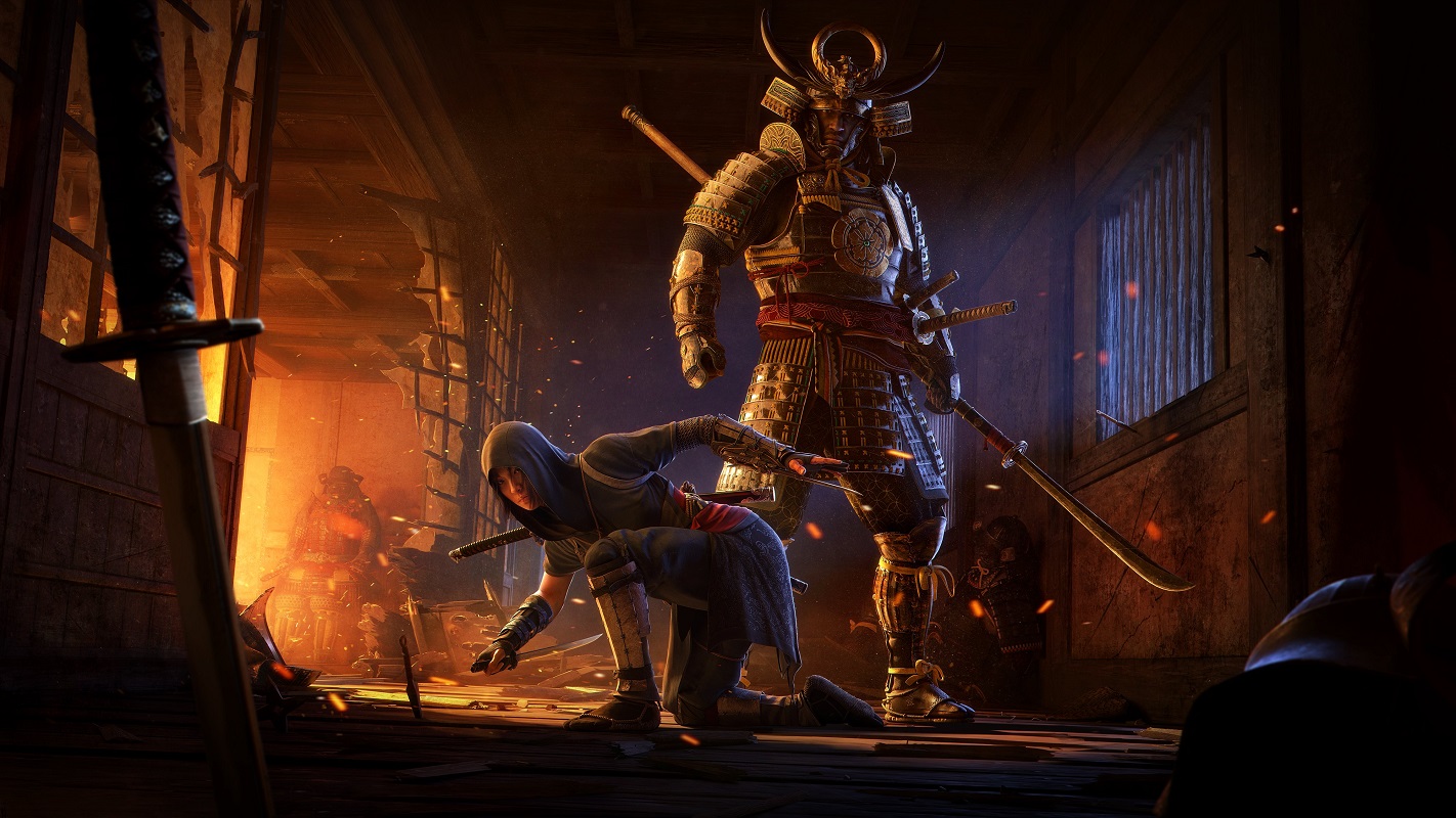 Ubisoft разобрала геймплей за синоби и самурая в Assassins Creed Shadows