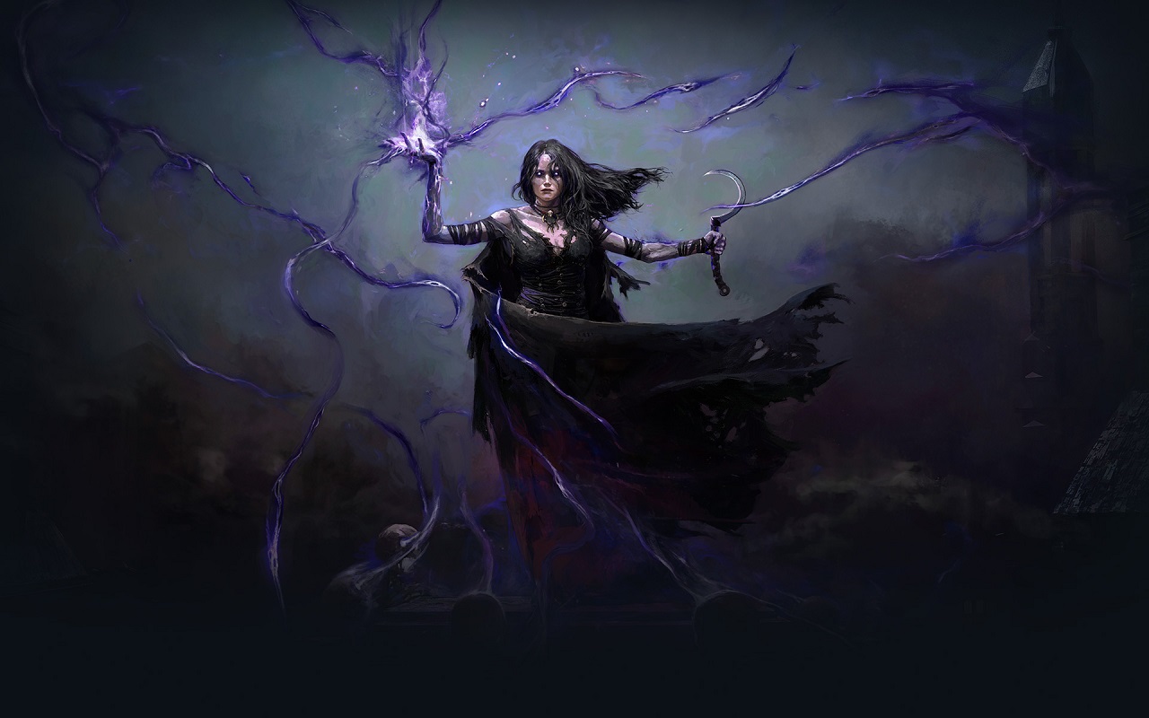 Обложка: Path of Exile 2
