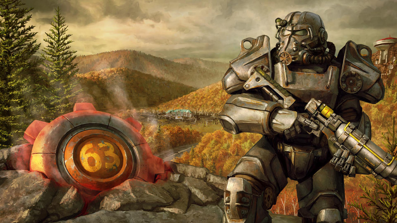 Обложка: постер Fallout 76
