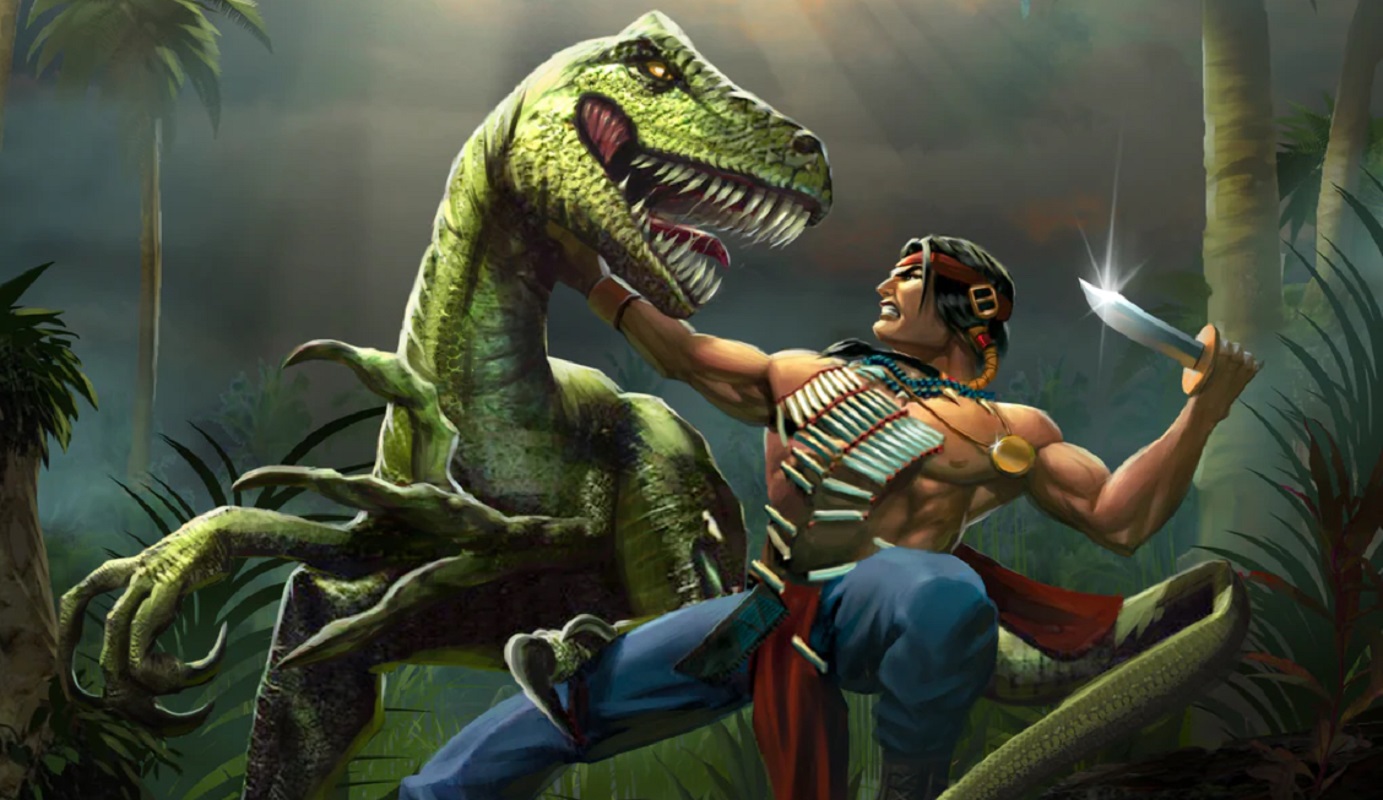 Обложка: Turok