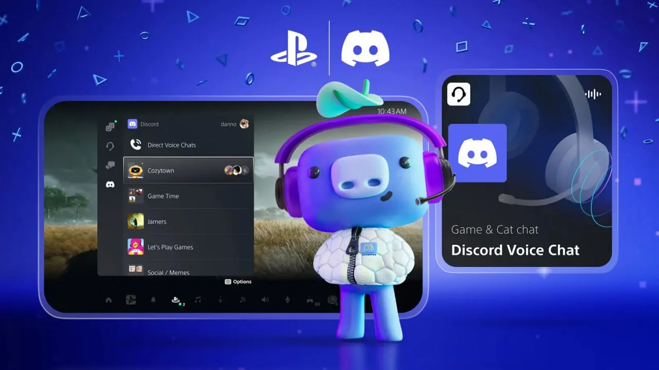 Скоро пользователи PS5 смогут заходить в голосовой чат Discord прямо с  консоли — Игромания