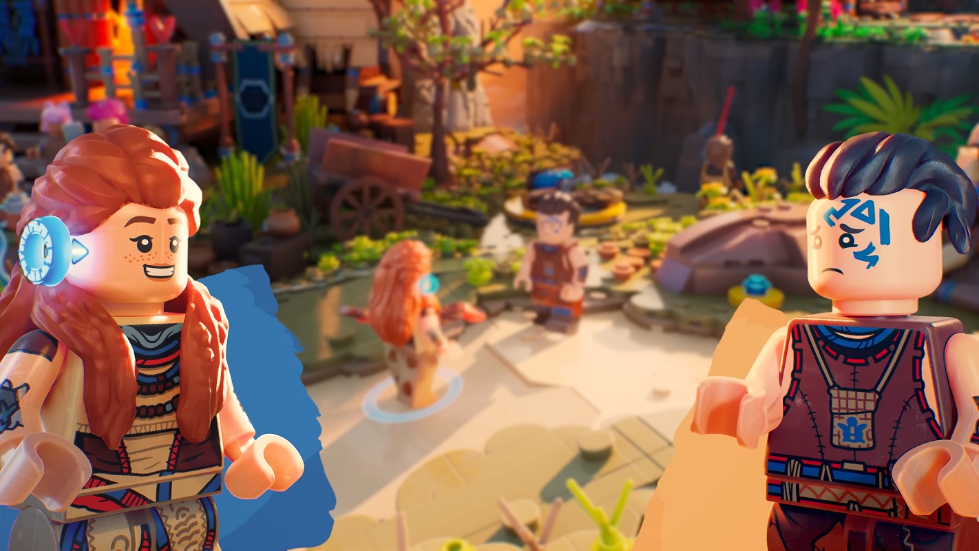 Обложка: скриншот игры Lego Horizon Adventures