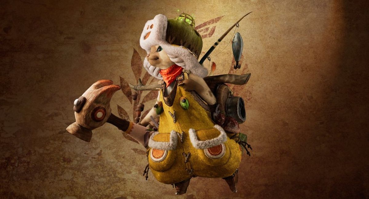 Арт Monster Hunter Wilds