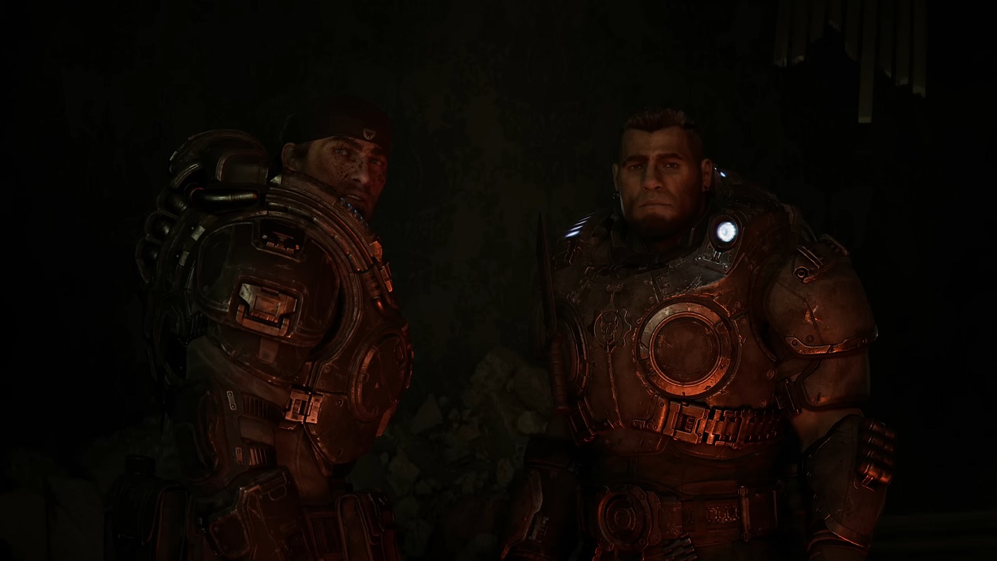 Обложка: скриншот игры Gears of War: E-Day