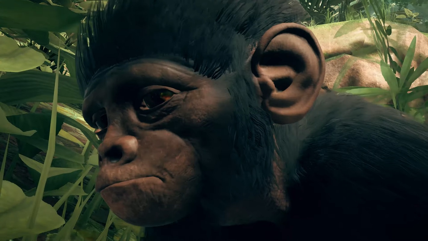 Обложка: скриншот игры Ancestors: The Humankind Odyssey