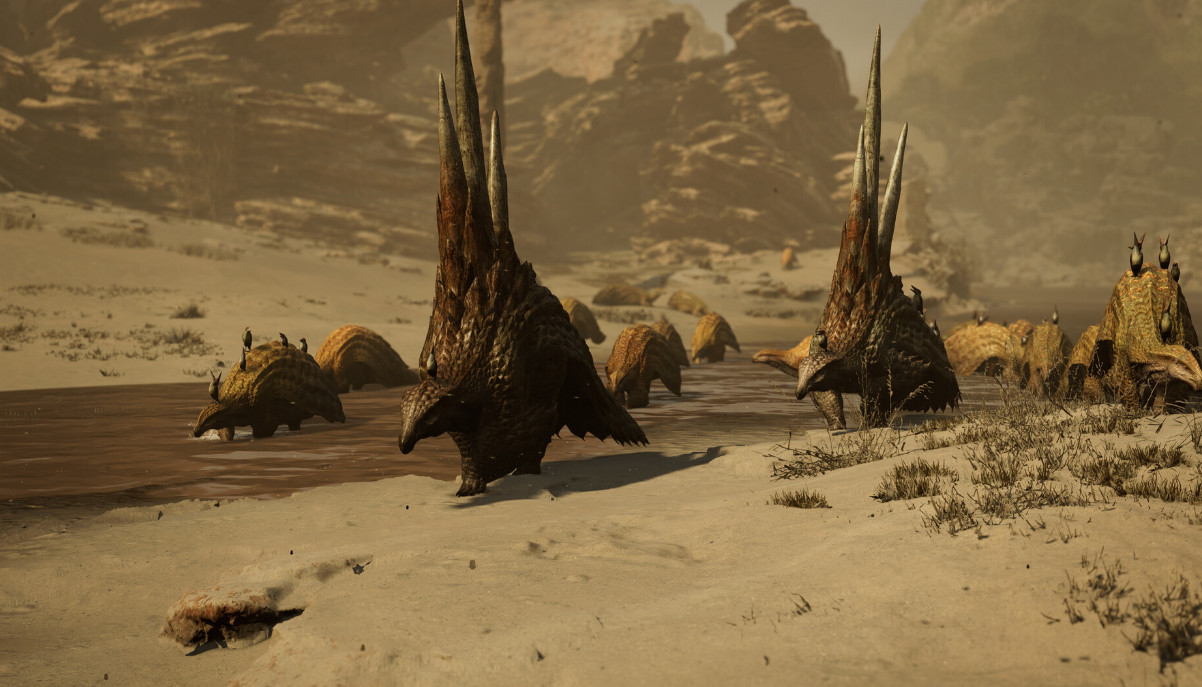 Обложка: скриншот Monster Hunter Wilds
