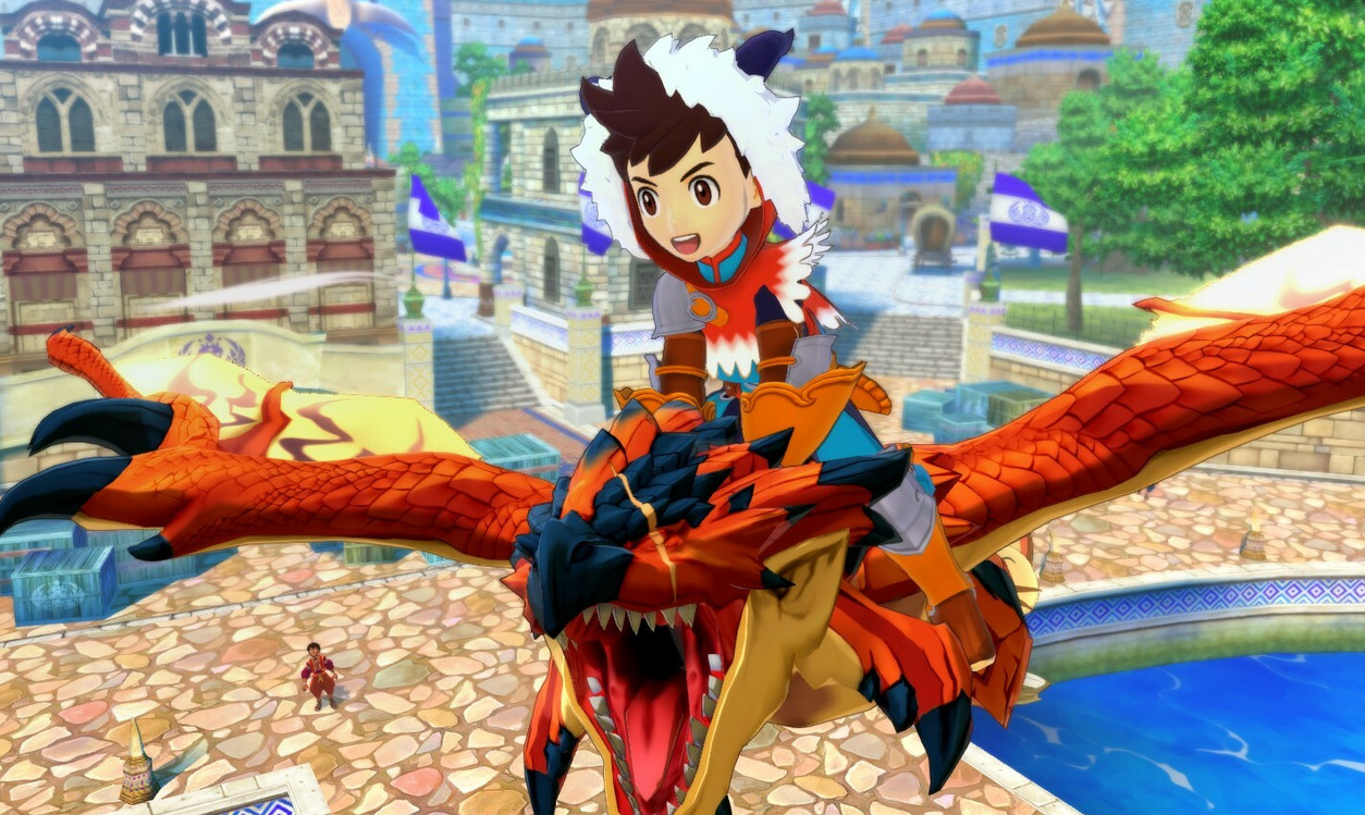 Обложка: скриншот Monster Hunter Stories